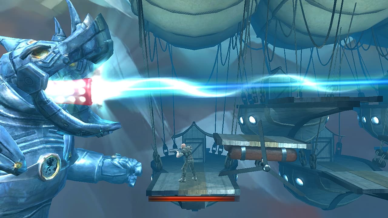 Matt Hazard: Blood Bath and Beyond screenshot 3