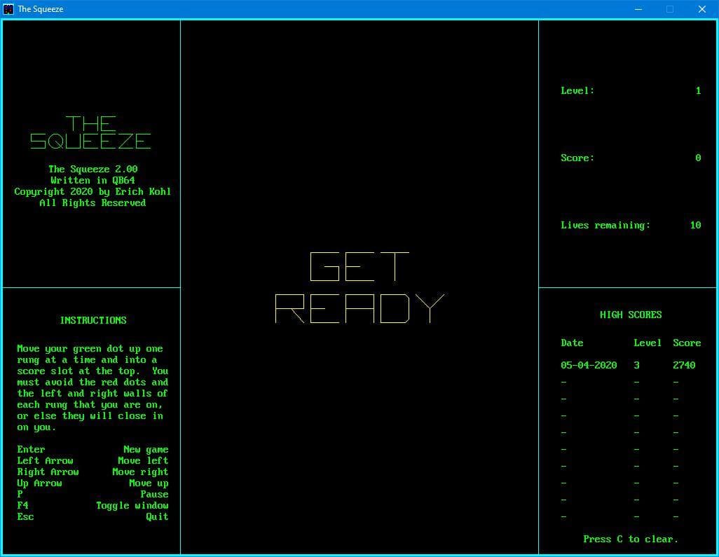 The Squeeze (msdos622wasfun) screenshot 3