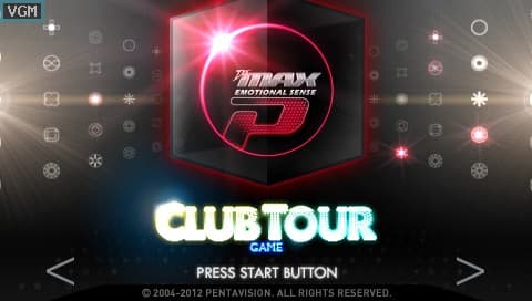 DJ Max Portable: Black Square screenshot 2