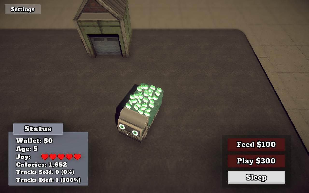 Truck Pet Simulator 👁️👄👁️ screenshot 2