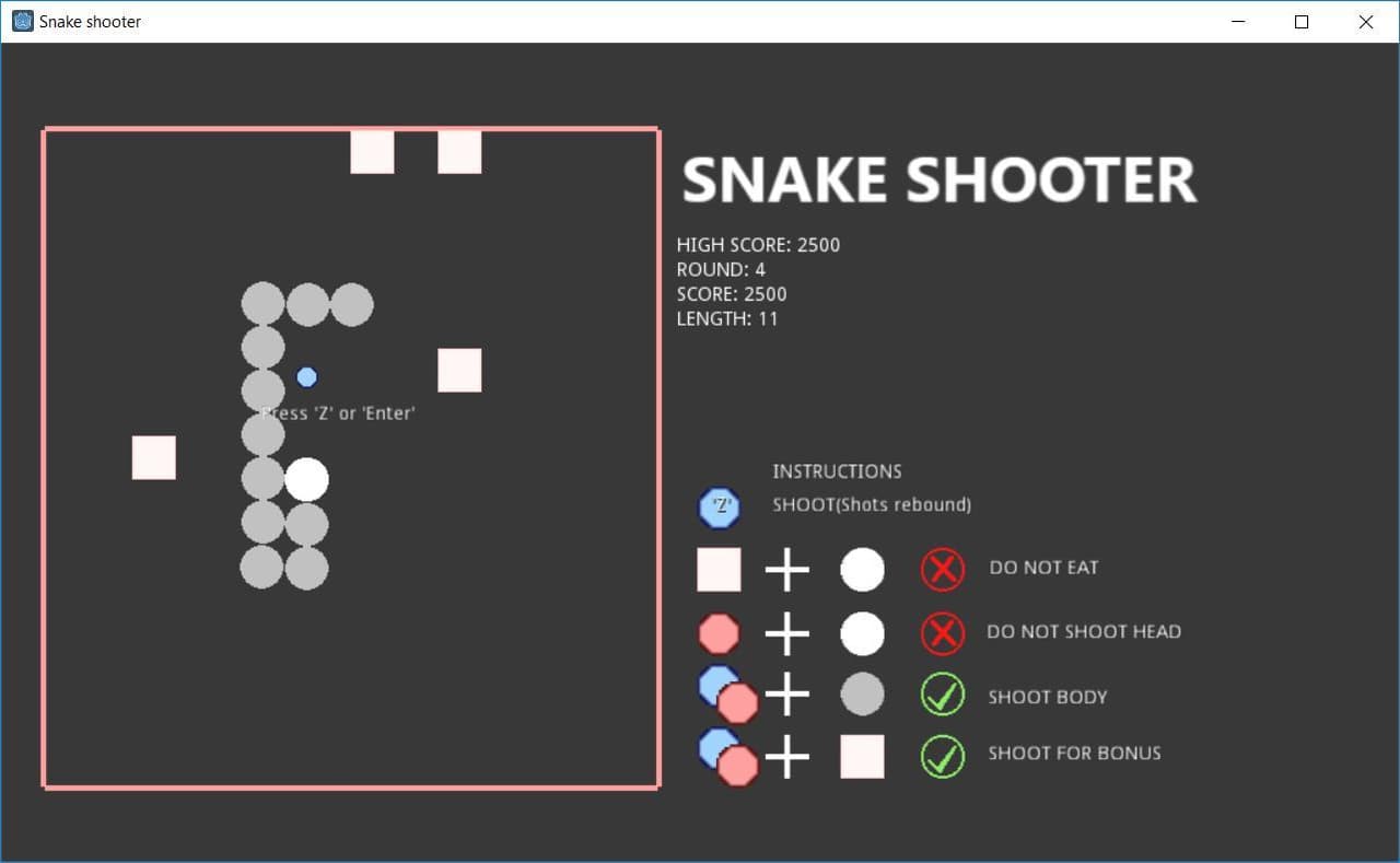 Snake Shooter screenshot 3