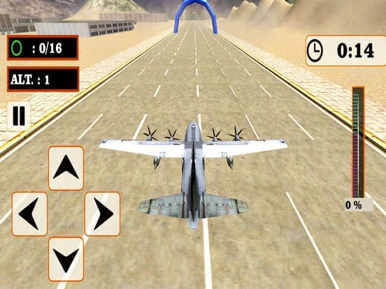 Plane Simulator Flight Pilot Adventures screenshot 4
