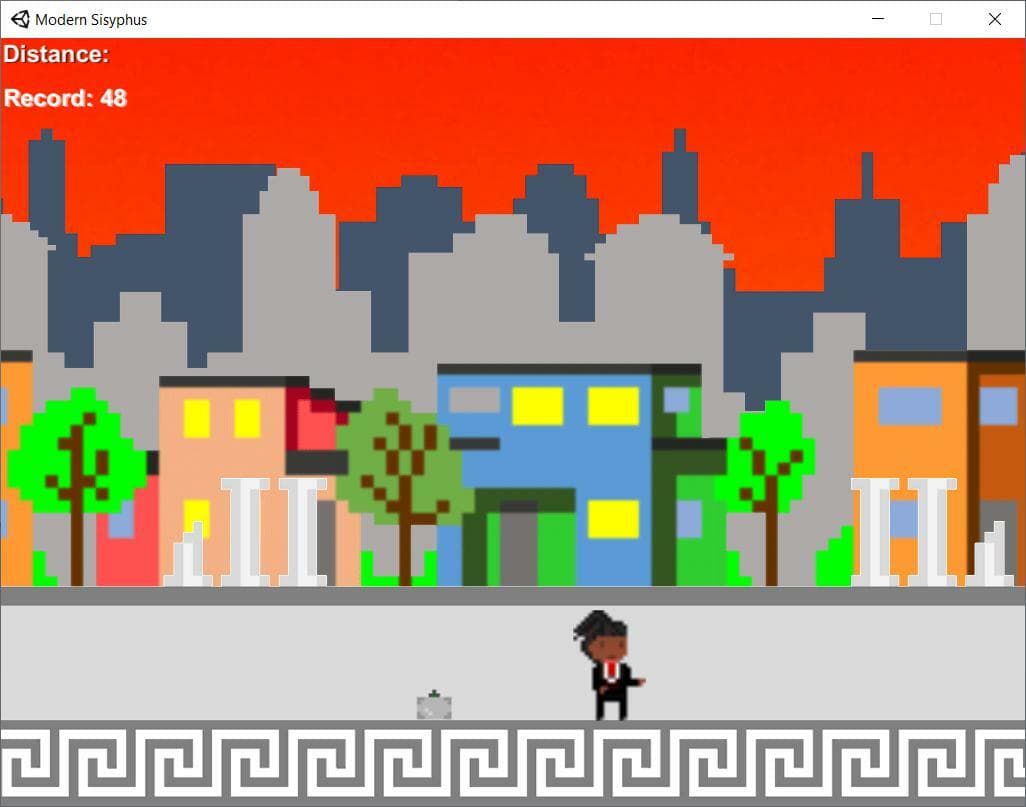 Modern Sisyphus screenshot 3