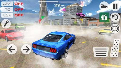 Multiplayer Driving Simulator screenshot 5