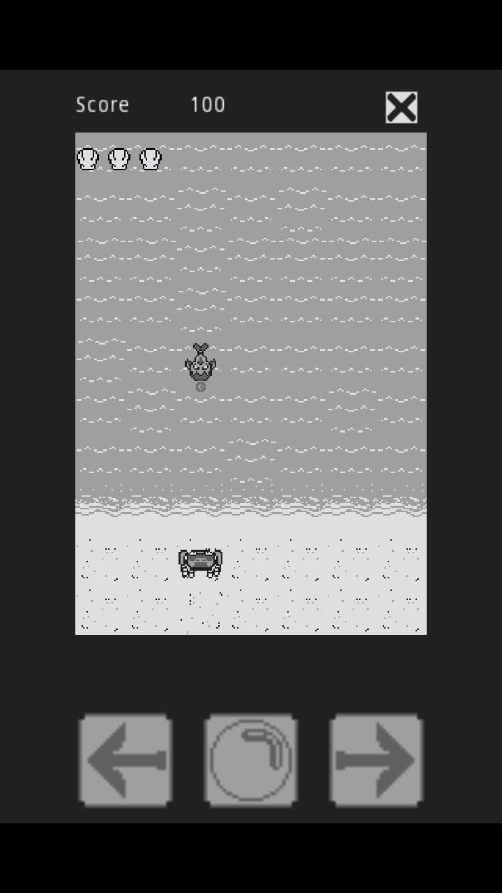 Pocket Crab Atack screenshot 3
