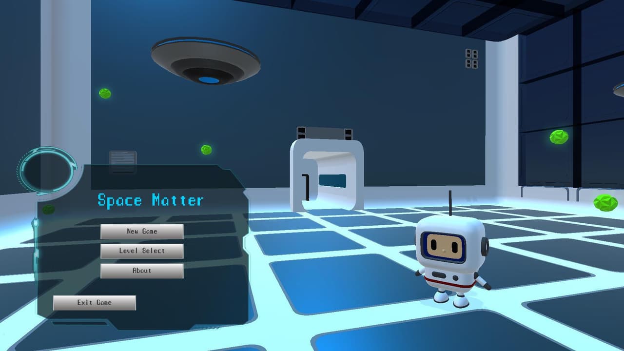 Space Matter - 3D Platformer screenshot 2