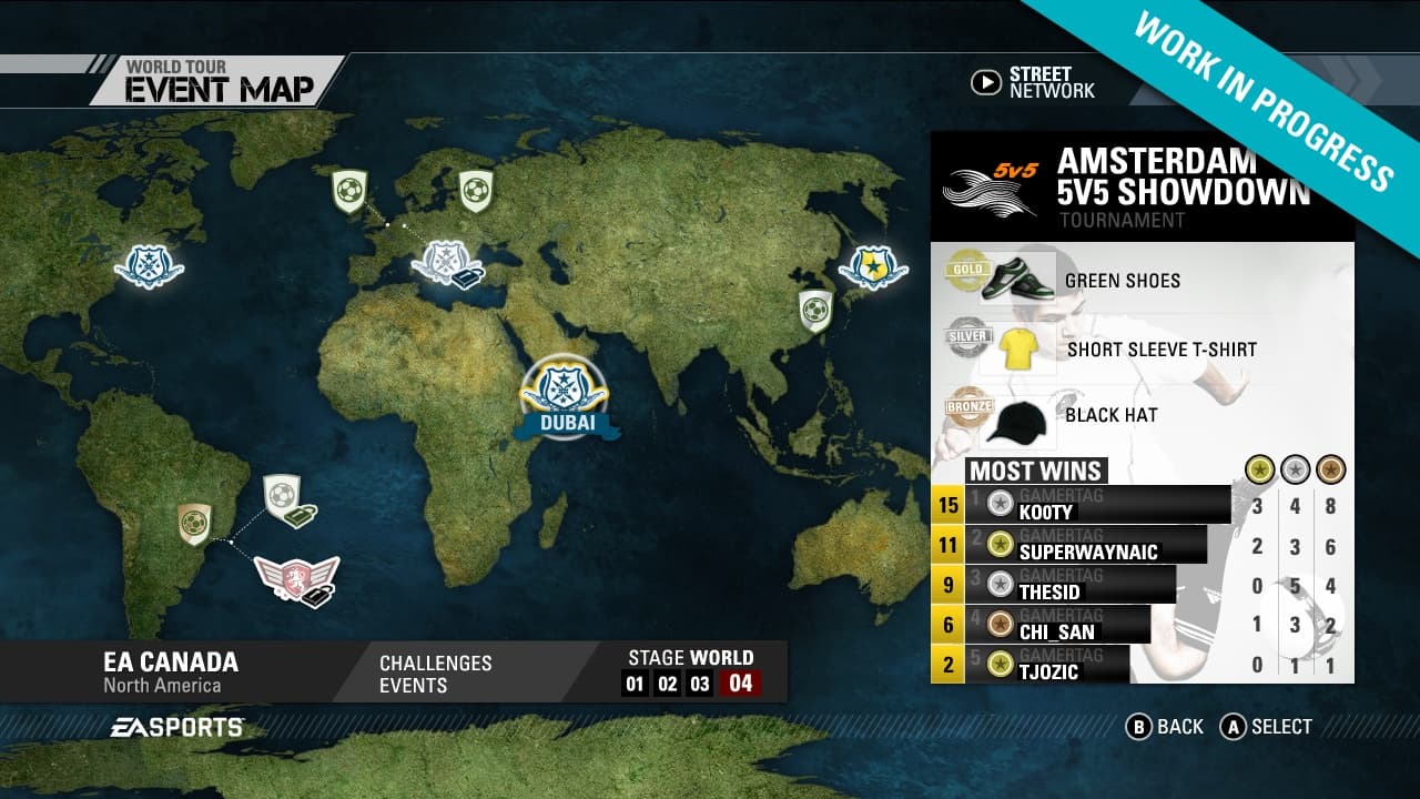 FIFA Street (2012) screenshot 4