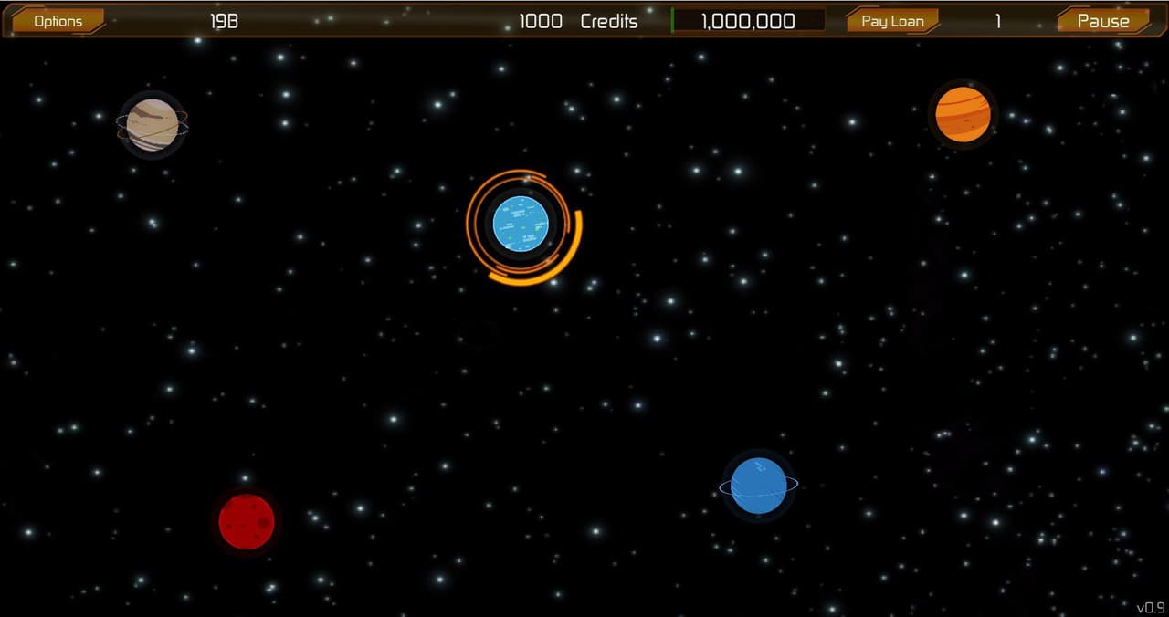 S.M.I.L.E. Space Trade Sim screenshot 2