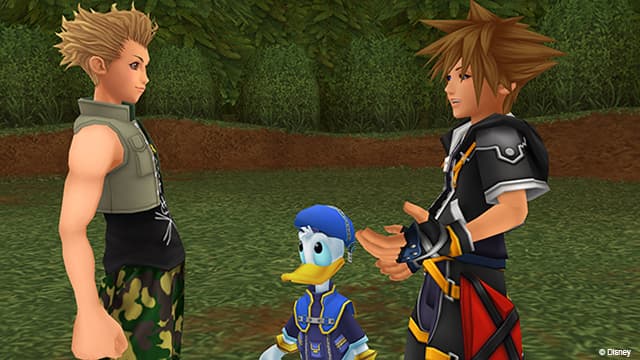 Kingdom Hearts HD 2.5 ReMIX screenshot 5