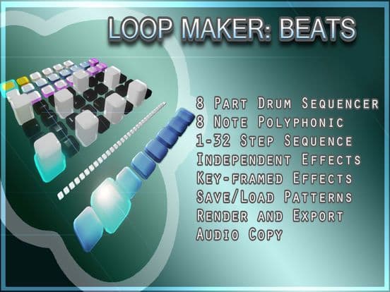 LoopMaker:BEATS Drum & Percussion Looper with MIDI screenshot 4
