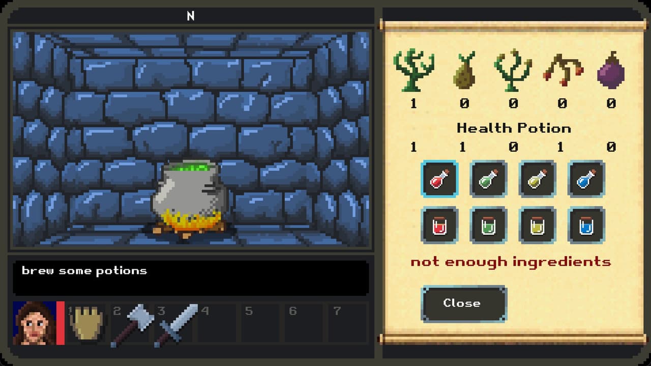 Magic Cauldron - Dungeons screenshot 3