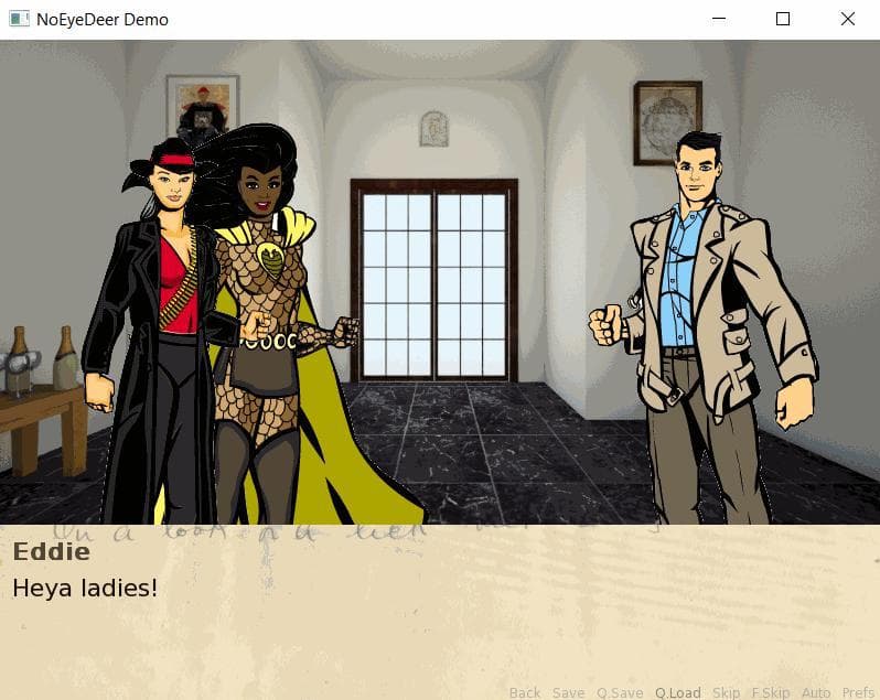 Queen Cobra & The No-Eye-Deer screenshot 4