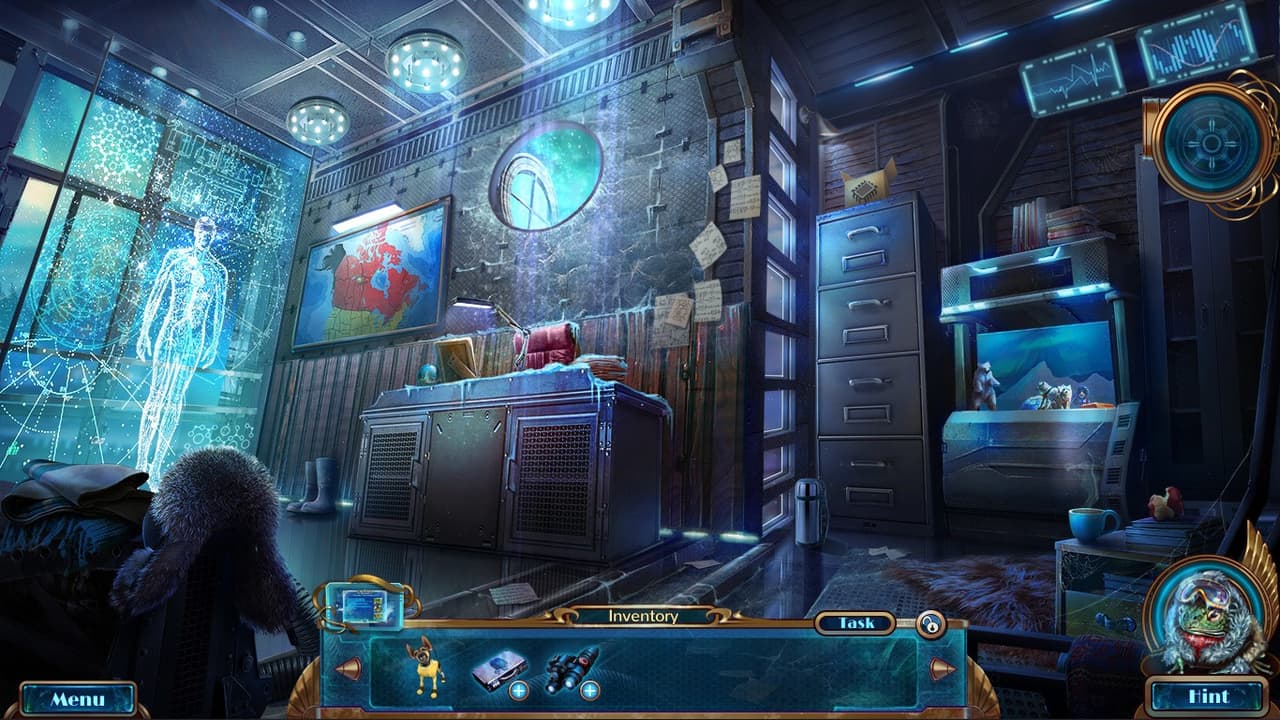 Mystery Trackers: Winterpoint Tragedy Collectors Edition screenshot 5