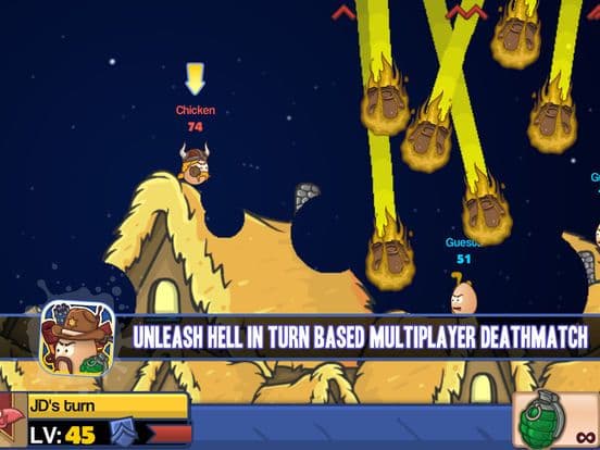 Bad Eggs Online 2 screenshot 4