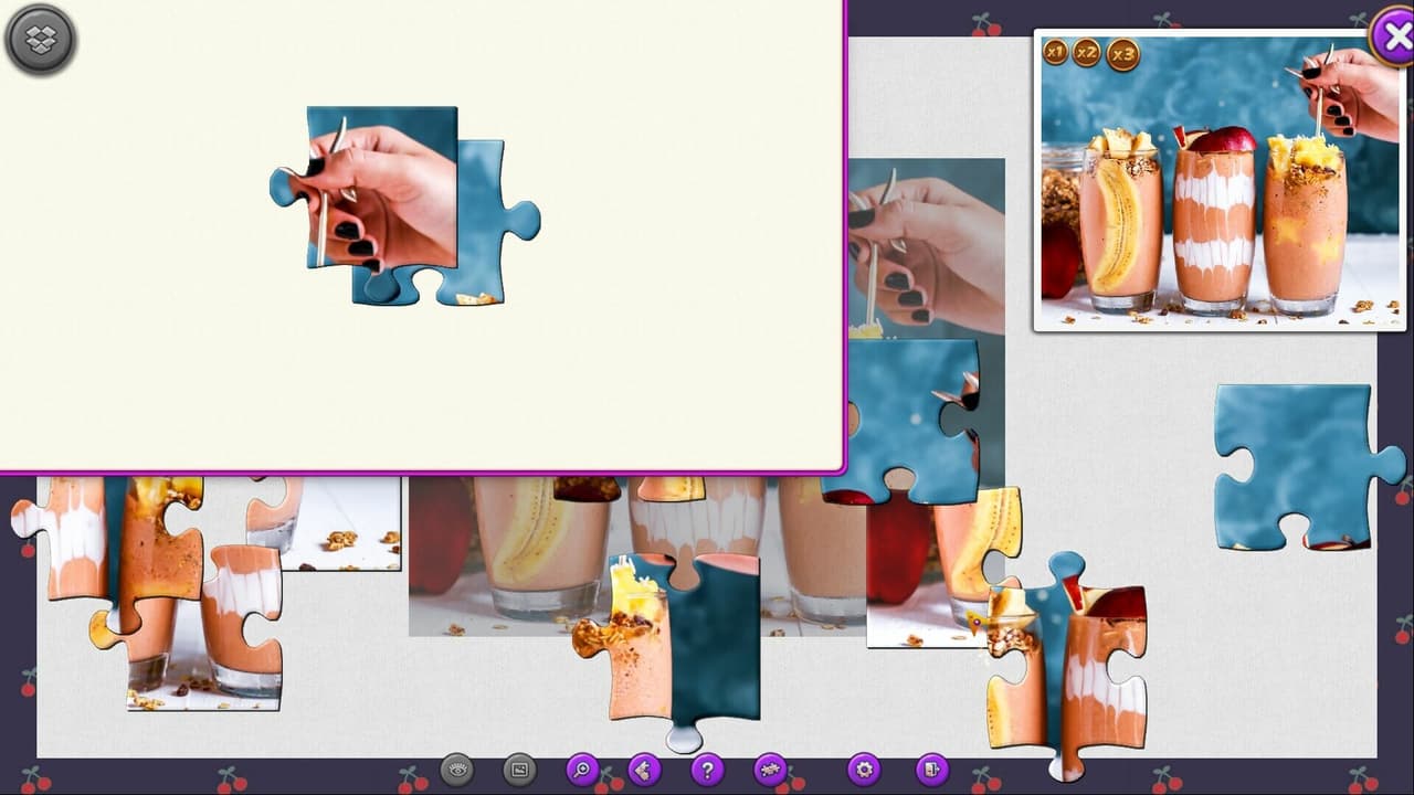 Tasty Jigsaw. Happy Hour 3 screenshot 2