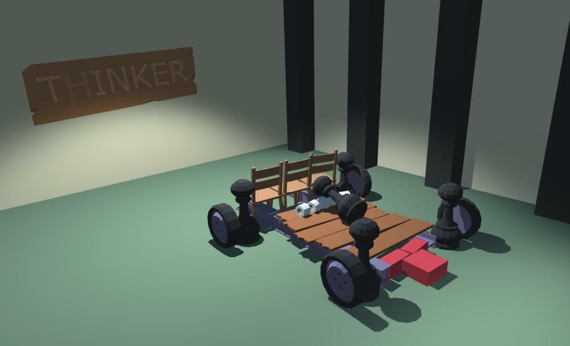 ThINKER (TheShelfman) screenshot 5