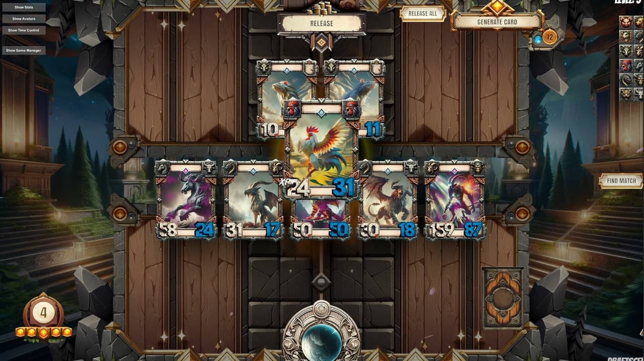 BattleCards Saga screenshot 2