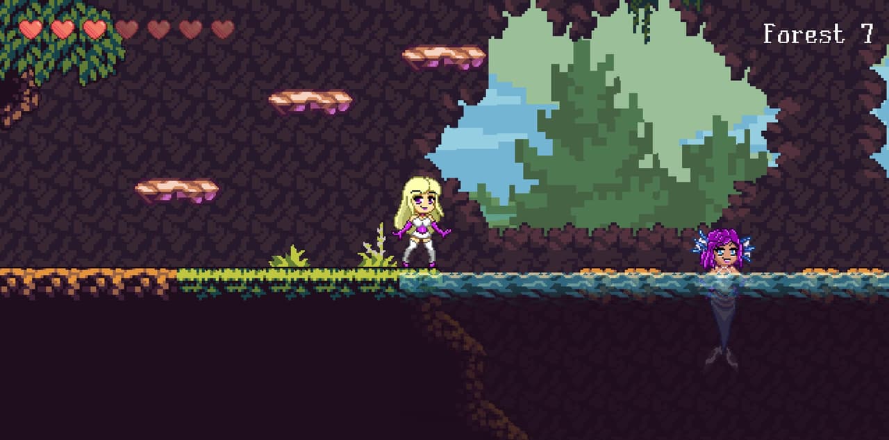 MonGirl TroidVania screenshot 2