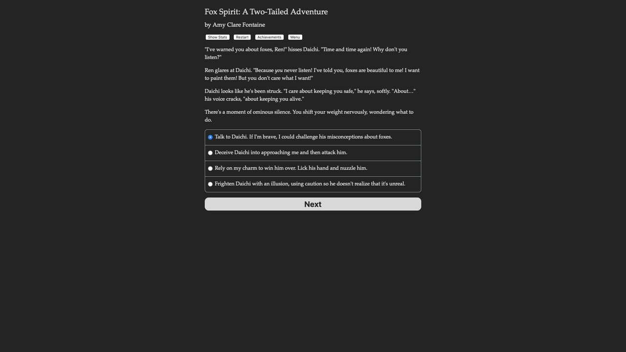 Fox Spirit: A Two-Tailed Adventure screenshot 5