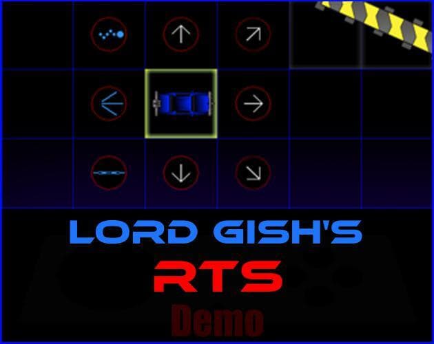 Lord Gishs RTS Demo