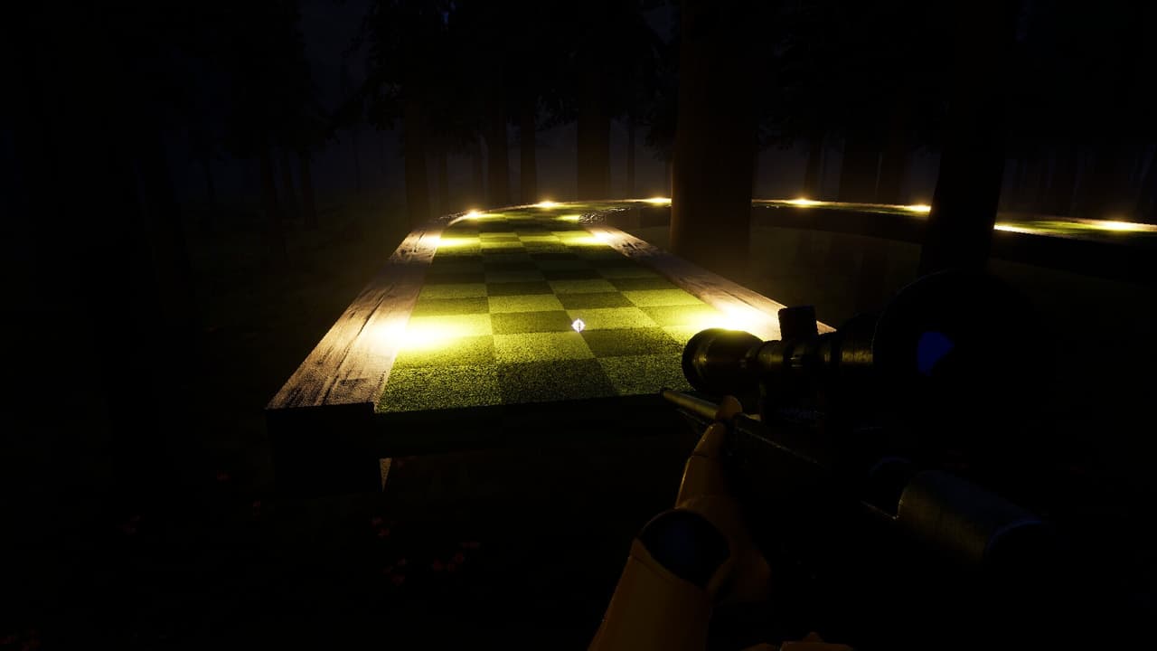 Golf with Guns screenshot 2