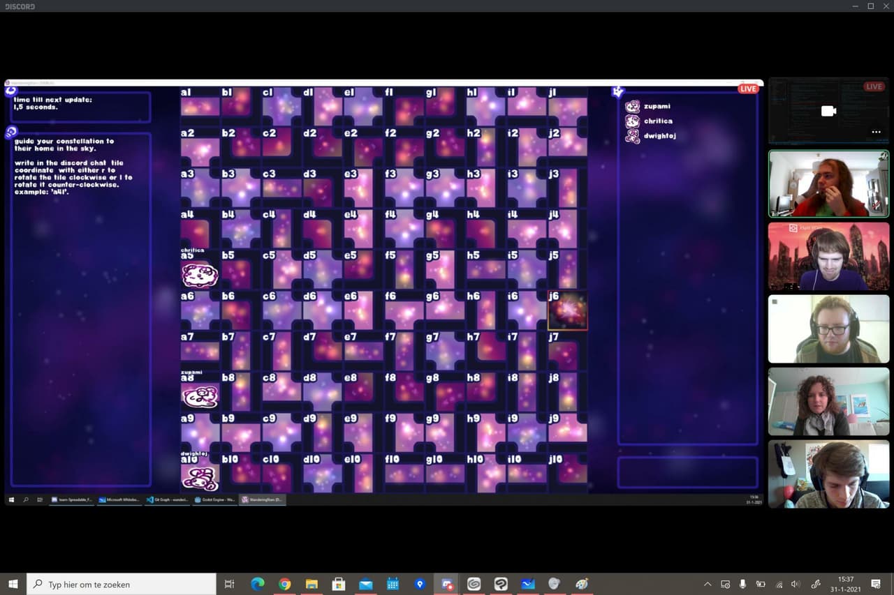 Wandering Stars (itch)