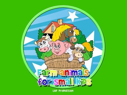 farm animals for small kids - free screenshot 2