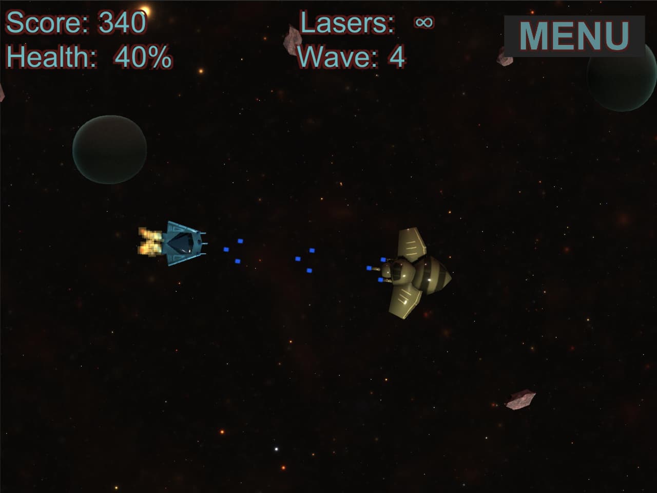 Space Invaders (itch) (Elias Piovani) screenshot 5