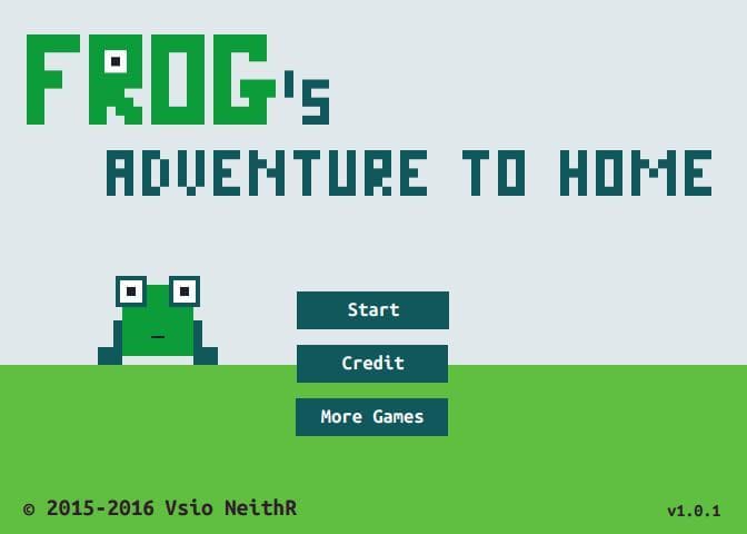 Frogs Adventure to Home screenshot 2