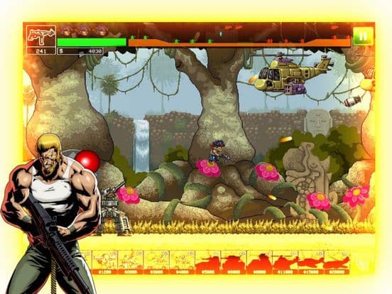 Mega Shoot Soldiers Rush screenshot 2