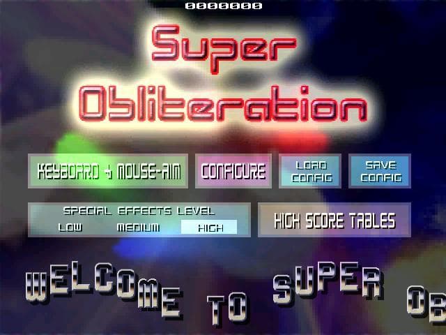 Super Obliteration (Mac & PC) screenshot 2