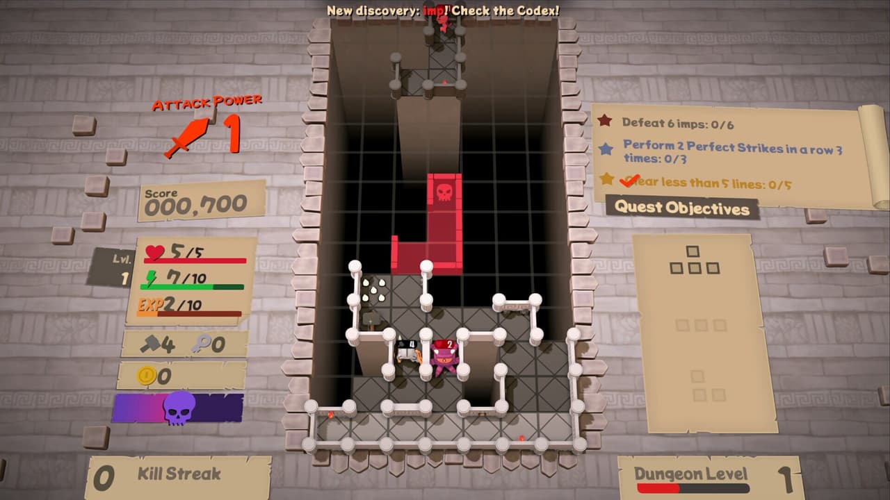 Blocky Dungeon screenshot 3