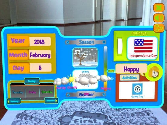 AR My First Calendar screenshot 3