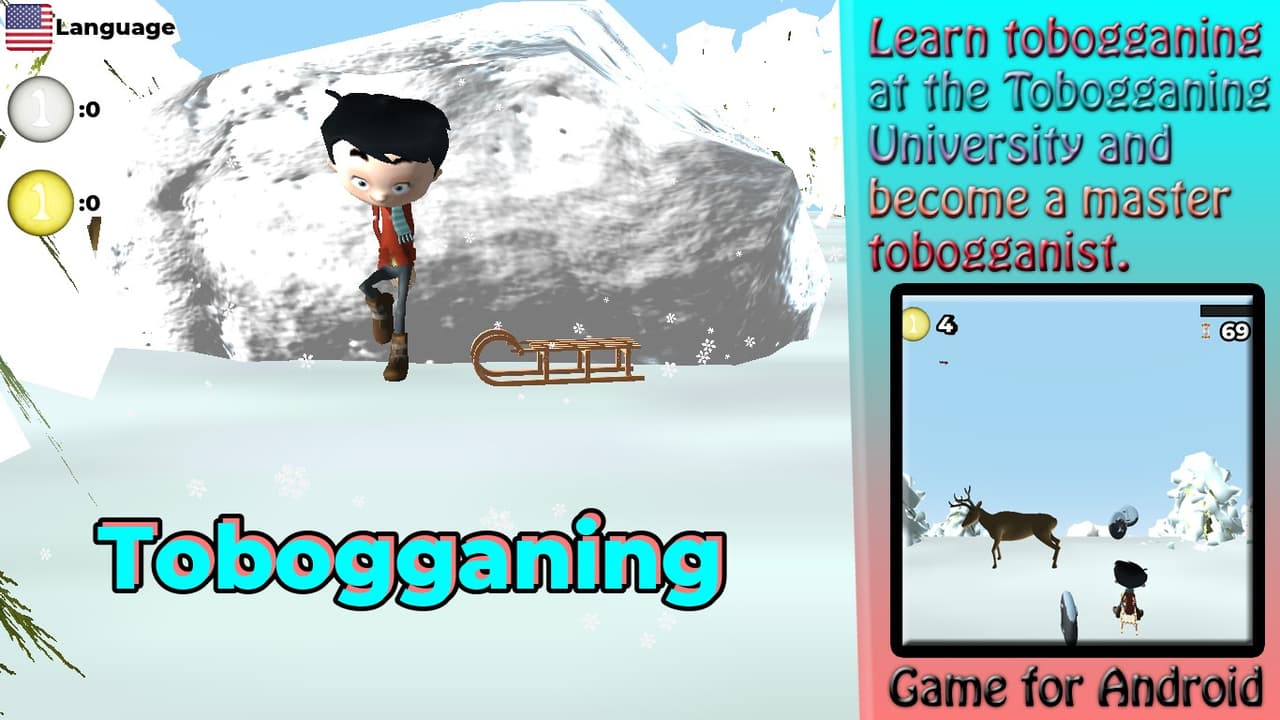 Tobogganing (itch) screenshot 2
