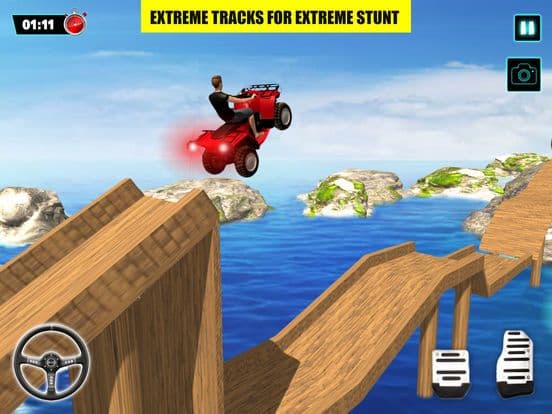 ATV Quad Bike Stunt Racing Sim