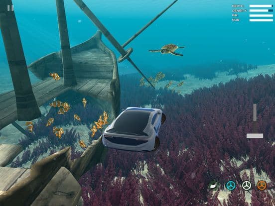 Submarine Car Diving Simulator screenshot 5