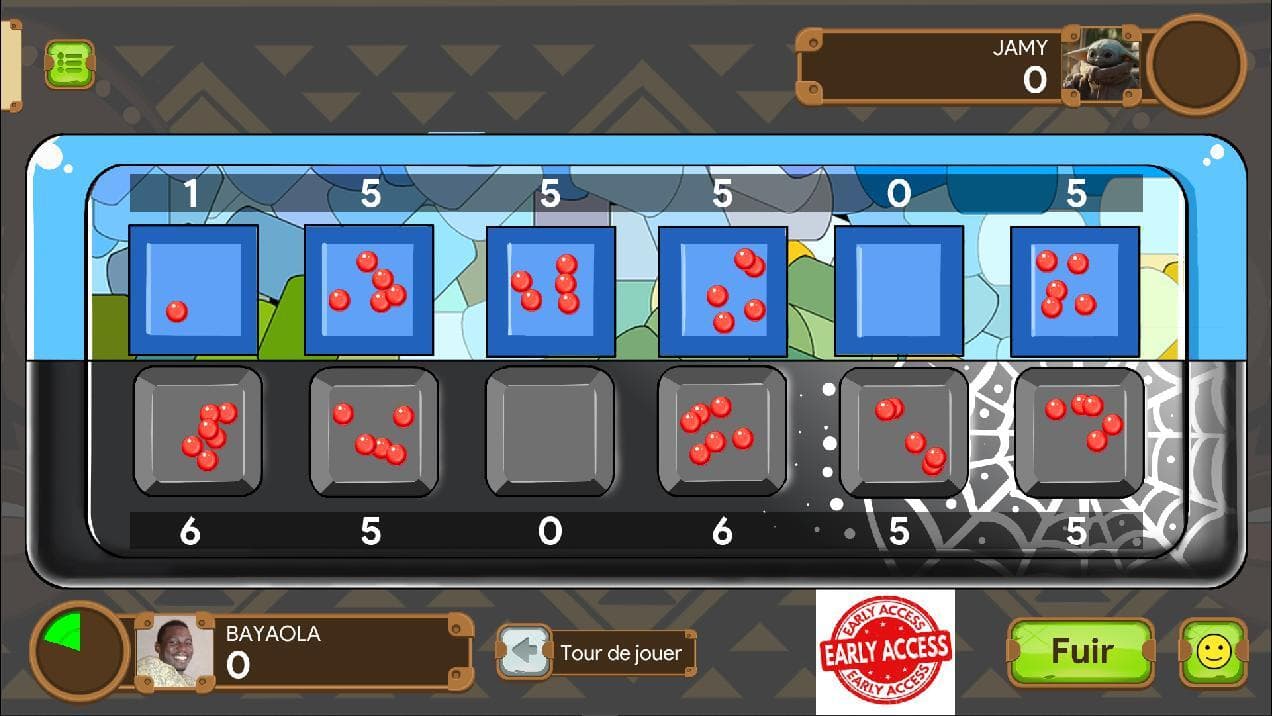 Magic Awalé League screenshot 3