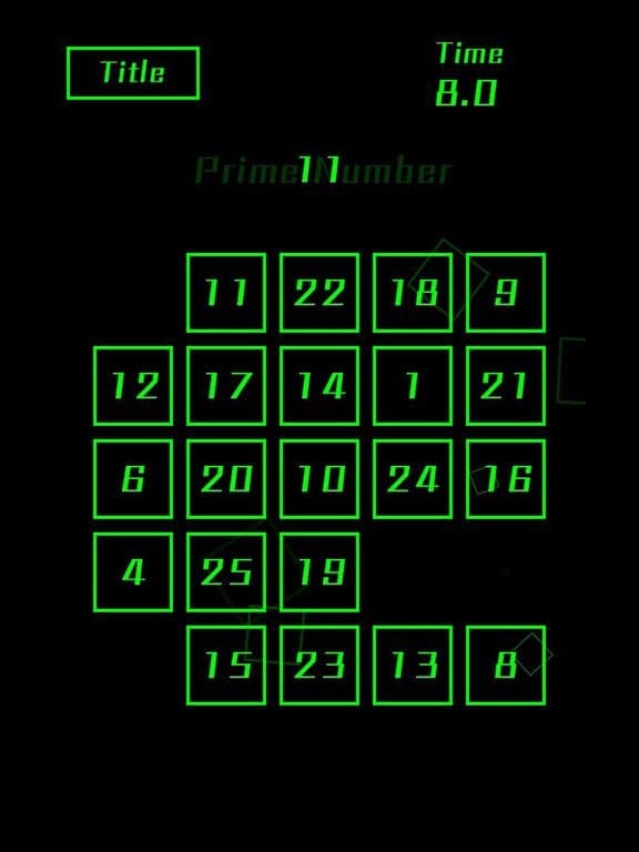 Touch the Prime Numbers screenshot 5