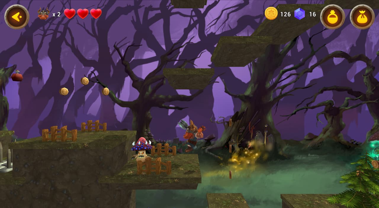 Nine Worlds - A Viking saga screenshot 3