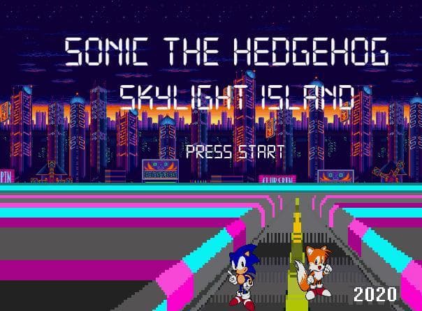 Sonic Skylight Island screenshot 2