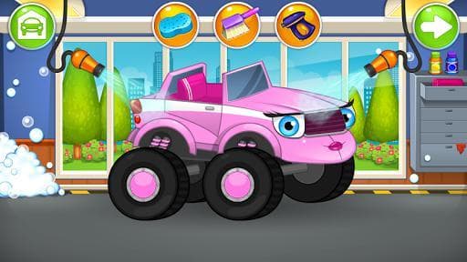 Car Wash - Monster Truck screenshot 3