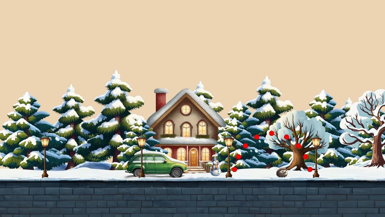 Christmas Journey to Santa screenshot 3