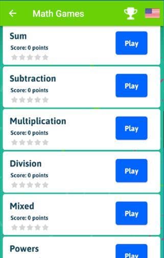 Math Games - Free Game for all ages! screenshot 5