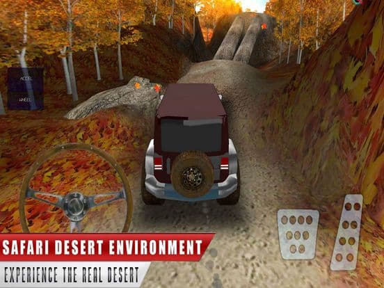 Car Driver: Desert Safari Race