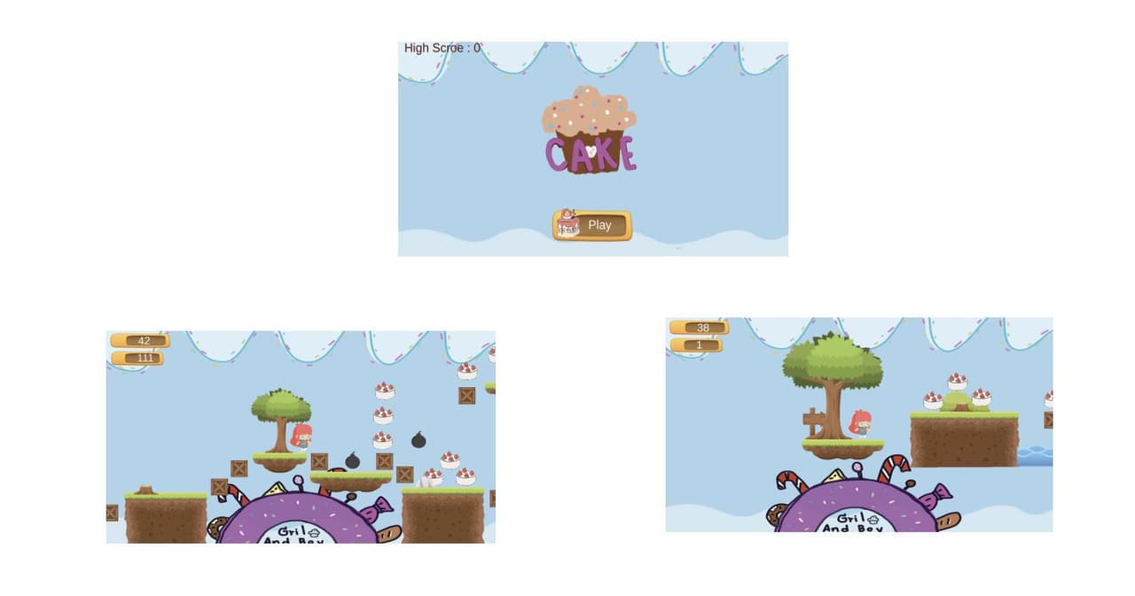 GAMECAKE