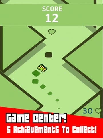 Impossible Snake Rush- Endless Maze Runner Arcade screenshot 6