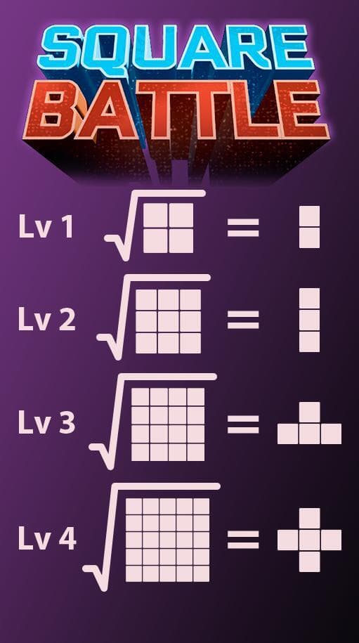 Square Battle (Techno Babel) screenshot 2