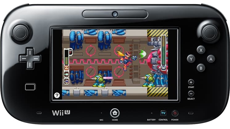 MEGA MAN ZERO 4 (Wii U) screenshot 6