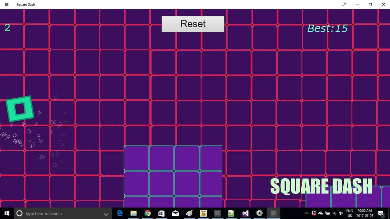 Square Dash