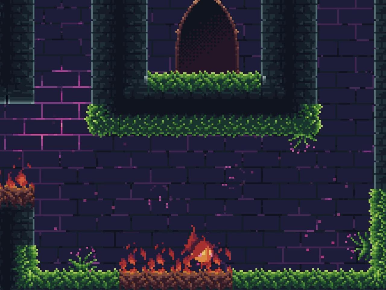 Help!~ The Castles On Fire!